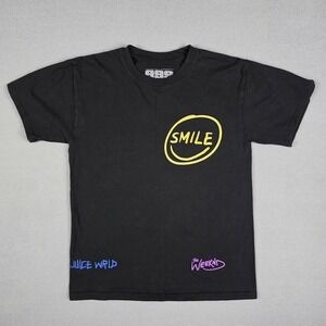 The Weeknd X Juice Wrld Shirt Size Small Prosper Smile 999 XO Concert Tee Rare